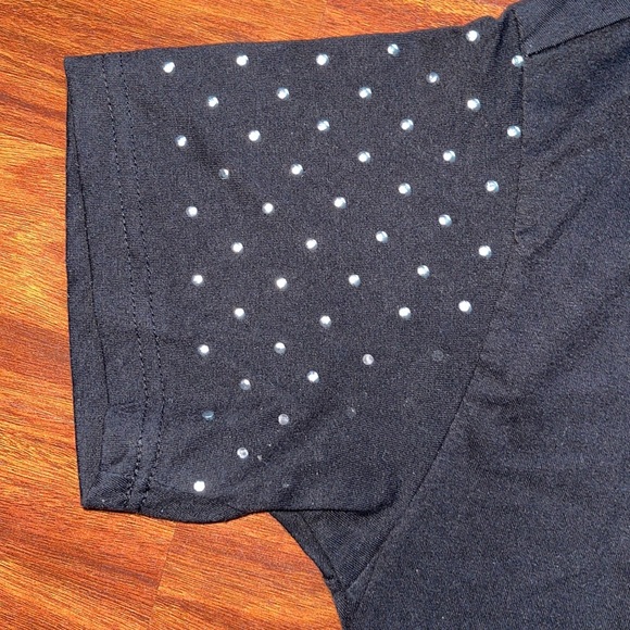 4 For $12 Womens Ac Dc Crop Tee - Picture 4 of 8